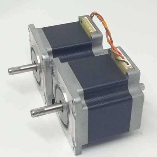 Dual Shaft Nema 23 2a Stepper Motor For Cnc 3d Printer