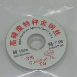 0.05 Mm Lcd Screen Separation High Hardness Special Gol Wire Cutting Line For Iphone Samsung Glass Wires Tools
