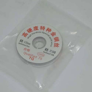 0.05 Mm Lcd Screen Separation High Hardness Special Gol Wire Cutting Line For Iphone Samsung Glass Wires Tools