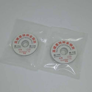 0.05 Mm Lcd Screen Separation High Hardness Special Gol Wire Cutting Line For Iphone Samsung Glass Wires Tools