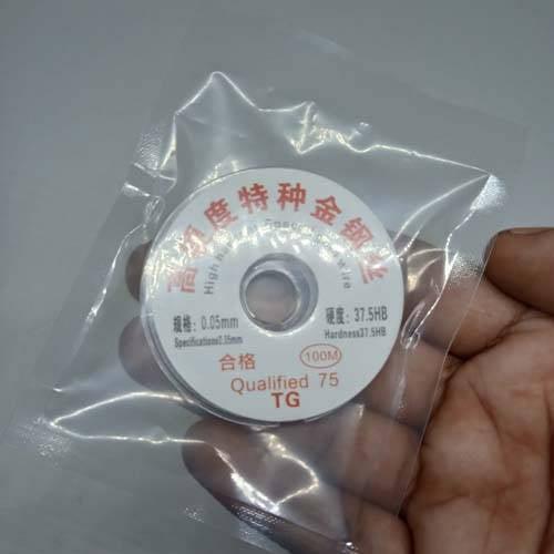 0.05 Mm Lcd Screen Separation High Hardness Special Gol Wire Cutting Line For Iphone Samsung Glass Wires Tools