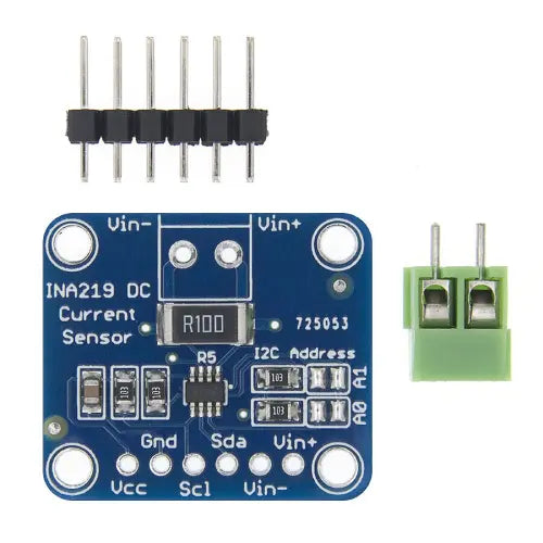Ina219 Bi-direction Dc Current Power Supply Sensor Module Gy-219 Module