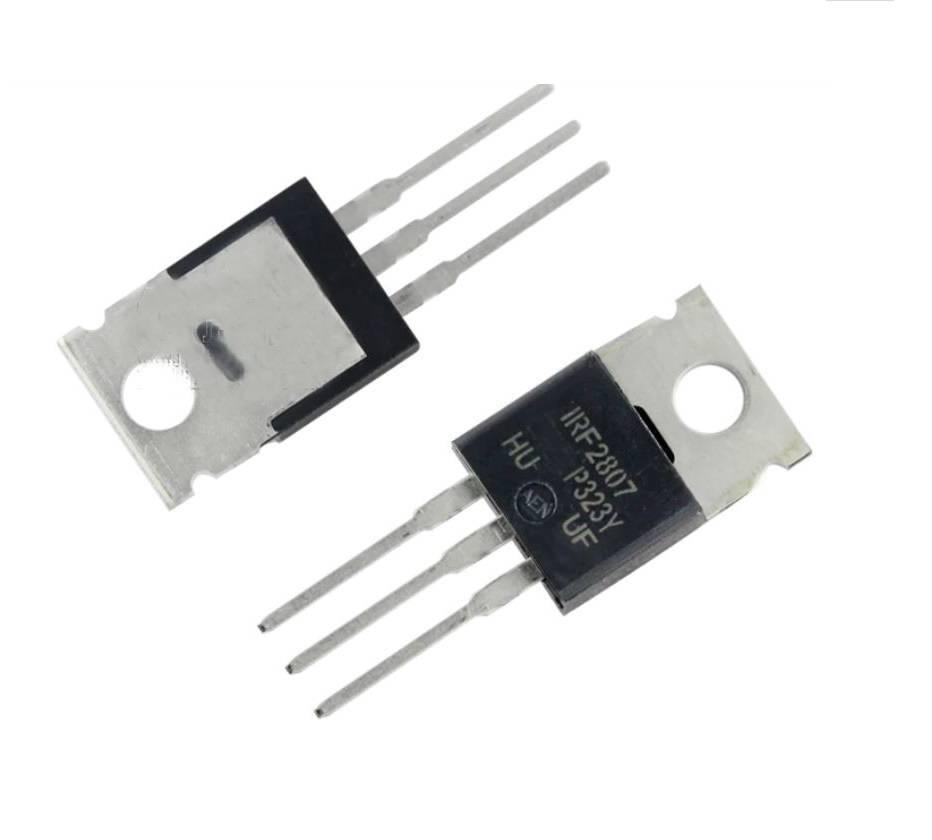 Mosfet Irf 2807 Channel Powermosfet Irf 2807 Channel Power Used