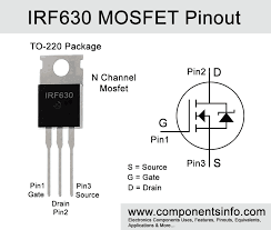Irf630 N Channel Mosfet