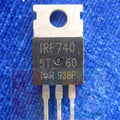 Irf740 n Channel Power Mosfet