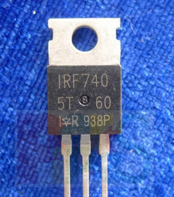 Irf740 n Channel Power Mosfet