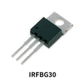 Irfbg30 n Channel Power Mosfet
