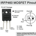 Pull Out Irfp460 Power Mosfet