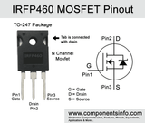 Pull Out Irfp460 Power Mosfet