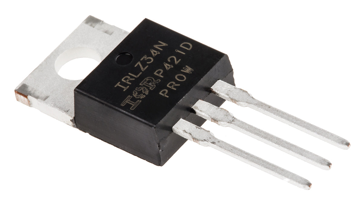 Irlz34n N-channel Mosfet – 55v, 30a, Logic Level To-220 Power Transistor