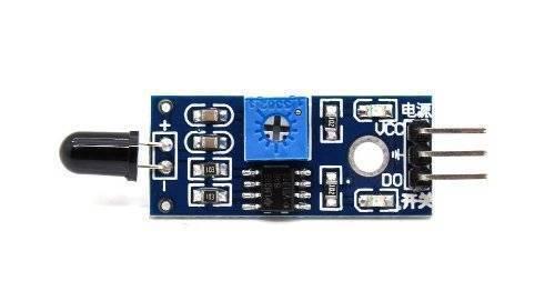 Ir Flame Sensor Module
