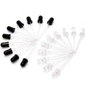 Ir Infrared Led Transmitter And Receiver Pair For Arduino/raspberry-pi/robotics
