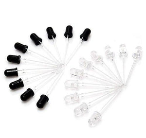 Ir Infrared Led Transmitter And Receiver Pair For Arduino/raspberry-pi/robotics