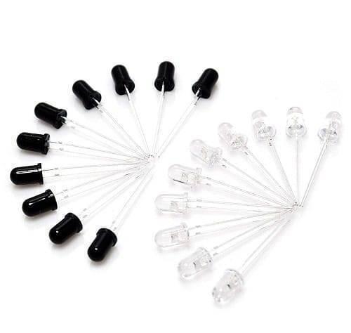 Ir Infrared Led Transmitter And Receiver Pair For Arduino/raspberry-pi/robotics
