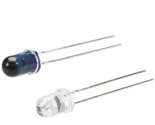 Ir Infrared Led Transmitter And Receiver Pair For Arduino/raspberry-pi/robotics