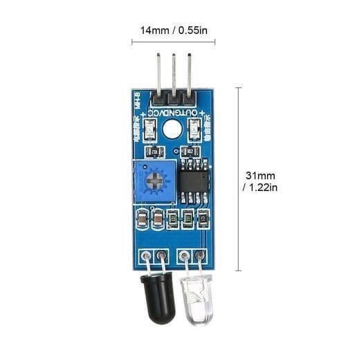 Ir Infrared Obstacle Avoidance Sensor Module