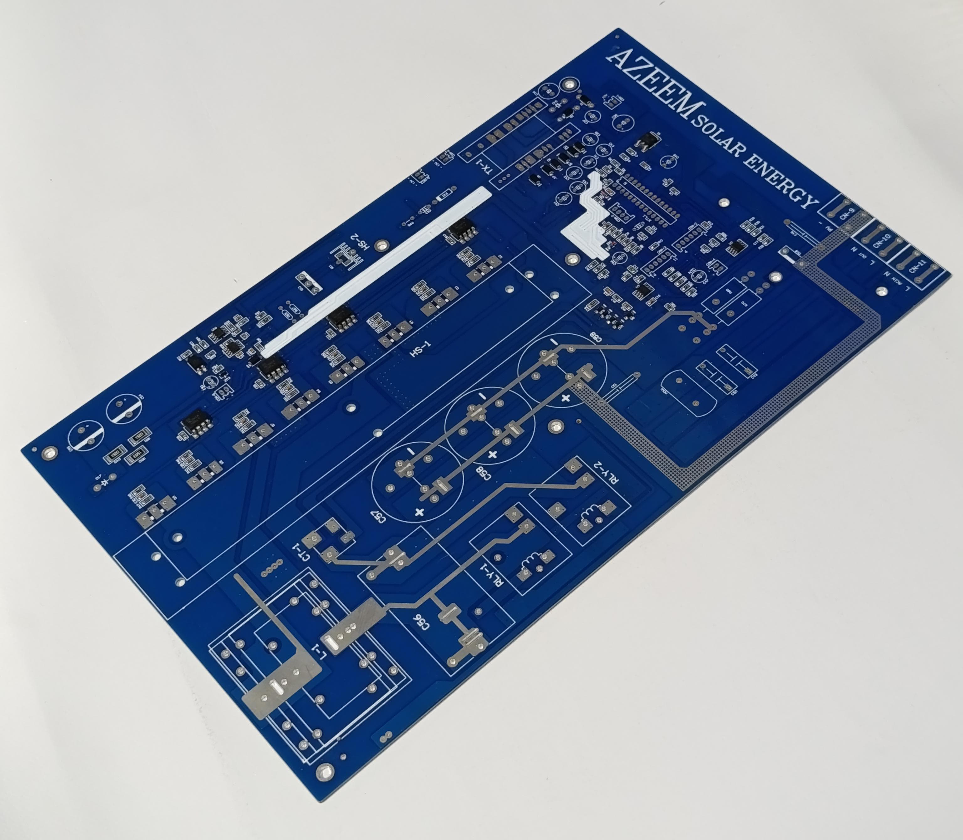 Imported 8 Igbt Solar Inverter Pcb With Pre Assembled Smd Components