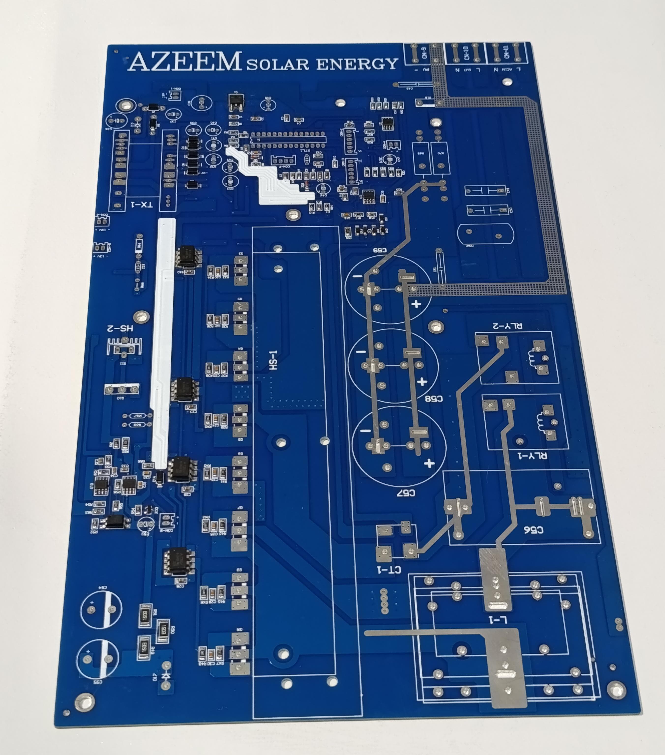 Imported 8 Igbt Solar Inverter Pcb With Pre Assembled Smd Components