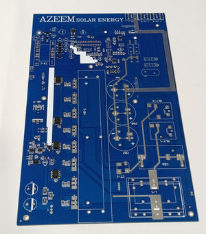Imported 8 Igbt Solar Inverter Pcb With Pre Assembled Smd Components