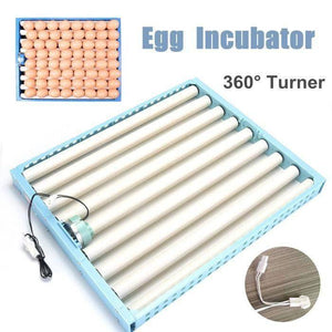 Discontinued Product: 80 Eggs Rolling Tray For Incubator With 220v Motor