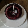 Silver 2.2MH Inductor Coil For Local Solar Inverter