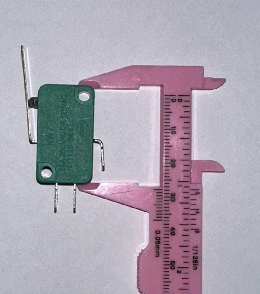 Industrial Switches Micro Switch Spdt Momentary Travel Limit Switch 1no1nc Lever Switches