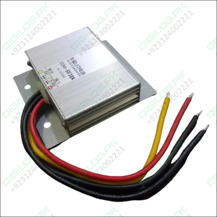 Input 12v-24v To Output 5v 10a 50w Dc To Dc Step Down Converter Voltage Regulator