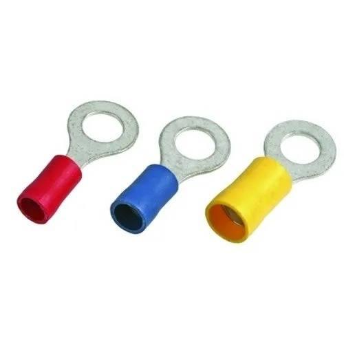 5.5-6mm Insulated Ring Type Cable Lugs o Type Thimble