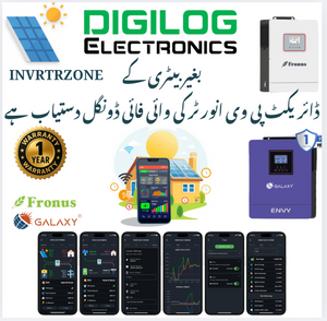 Inverterzone Mini Solar Wifi Device Solar Wifi Dongle For Direct Pv Inverters Only | Fronus Meta | Galaxy Envy