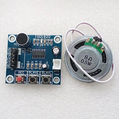 Isd1820 Recording And Playback Module With On Board Mic And Loud Speaker