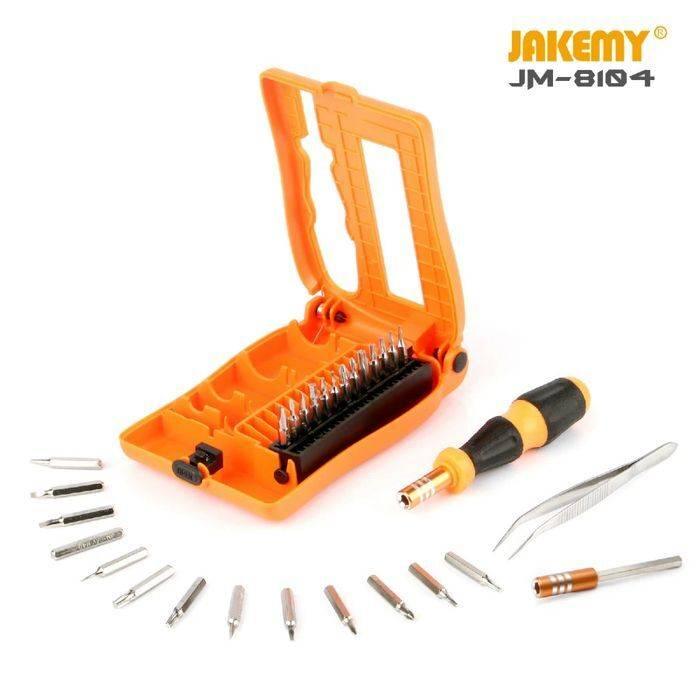 Jakemy Jm-8104 29 In 1 Professional Multifunctional Screwdriver Set