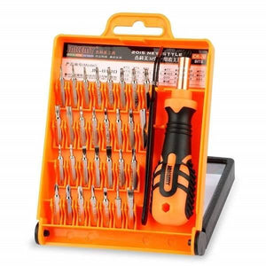 Jakemy 32 In 1 Multifunctional Screwdriver Set Tool Kit Jm-8100 For Mobile Phone Pc Repair