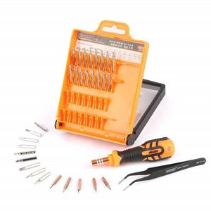 Jakemy 32 In 1 Multifunctional Screwdriver Set Tool Kit Jm-8100 For Mobile Phone Pc Repair