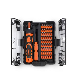 Jakemy 48 In 1 Portable Ratchet Handle Screwdriver Set Tool Kit Jm-6124