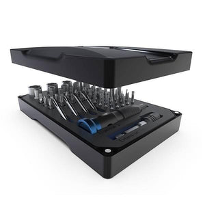 Jakemy Professional Screwdriver Set With S-2 Driver Bit Diy Repair Tools Kit Set Jm-6125