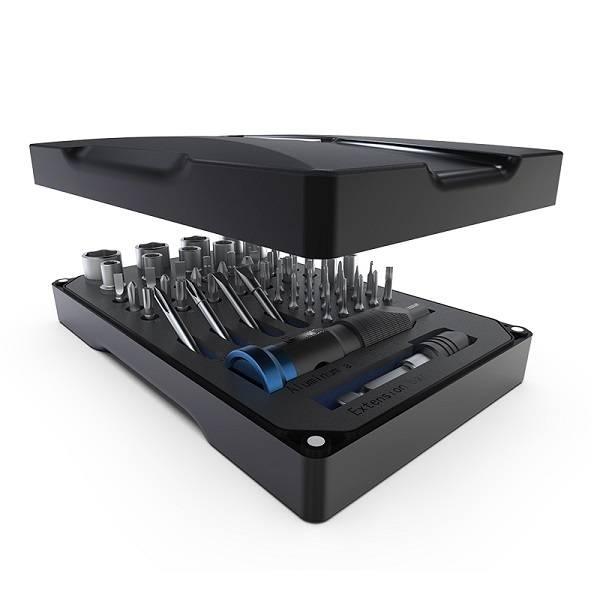 Jakemy Professional Screwdriver Set With S-2 Driver Bit Diy Repair Tools Kit Set Jm-6125