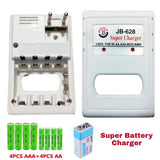 Jb 628 Aa Aaa 9v Battery Charger