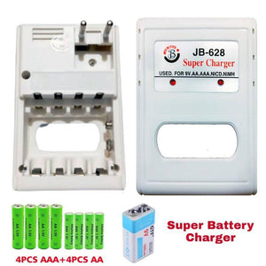 Jb 628 Aa Aaa 9v Battery Charger