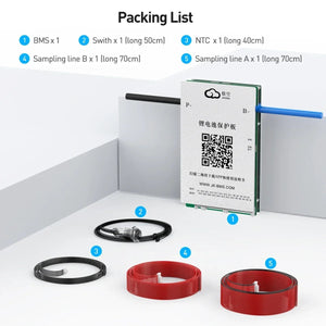 Jikong Jk-bd4a24s6p Smart Bms 8s 16s 24s 60a Li-ion Lifepo4 Lto Bms 18650 Batteries Bms Smart Battery Management System Ups