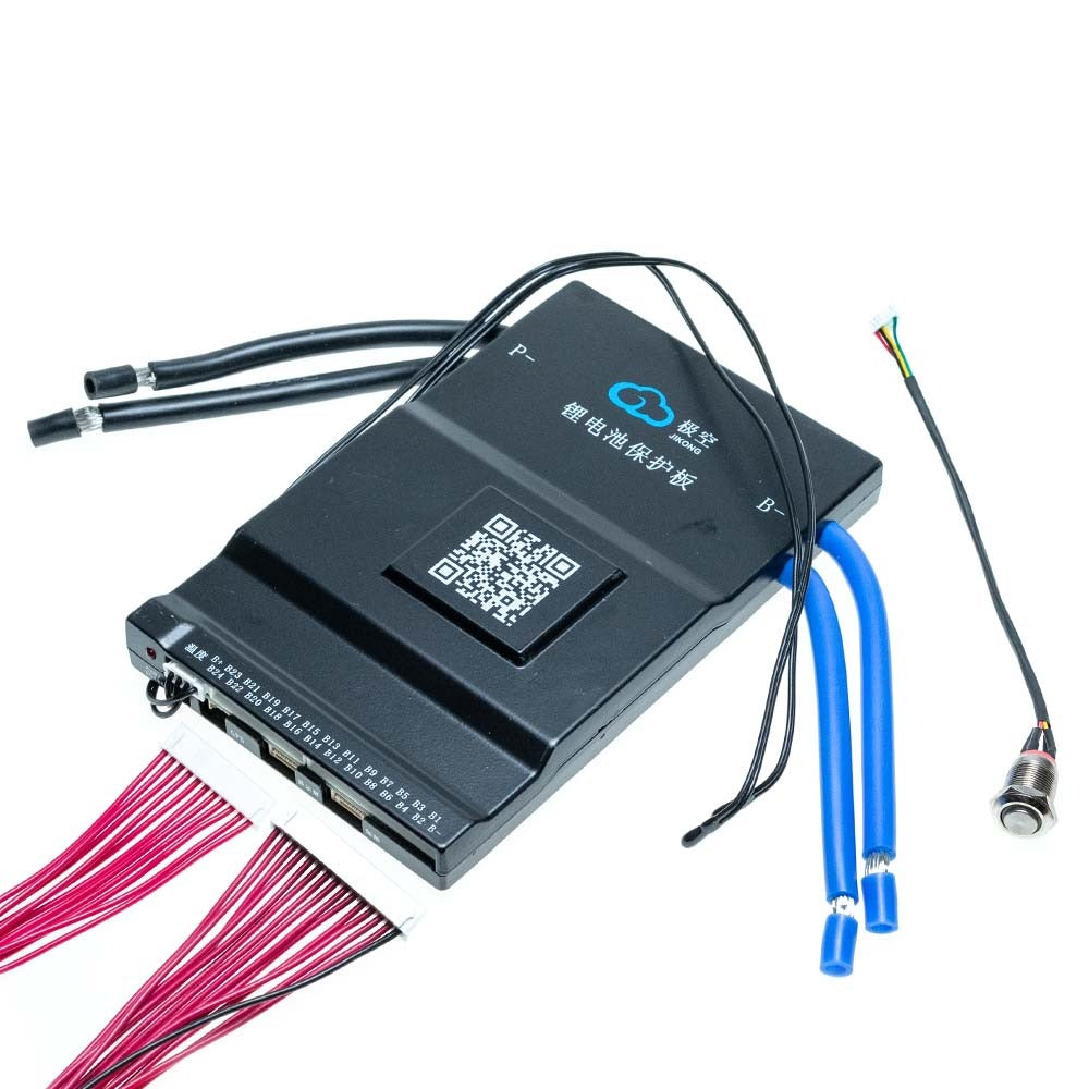 Jikong Bms Jk-bd6a24s20p Jk-bd6a24s20p 8s24s 200a Continuous Current 0.6a Li-ion Lifepo4 Lto Batteries Bms Smart Active Balance Bms