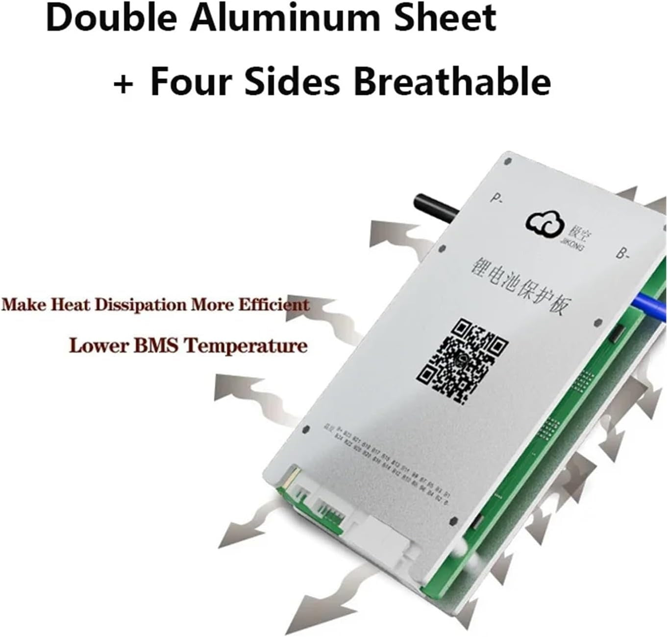 Jk 24s 40a Smart Bms With 400ma