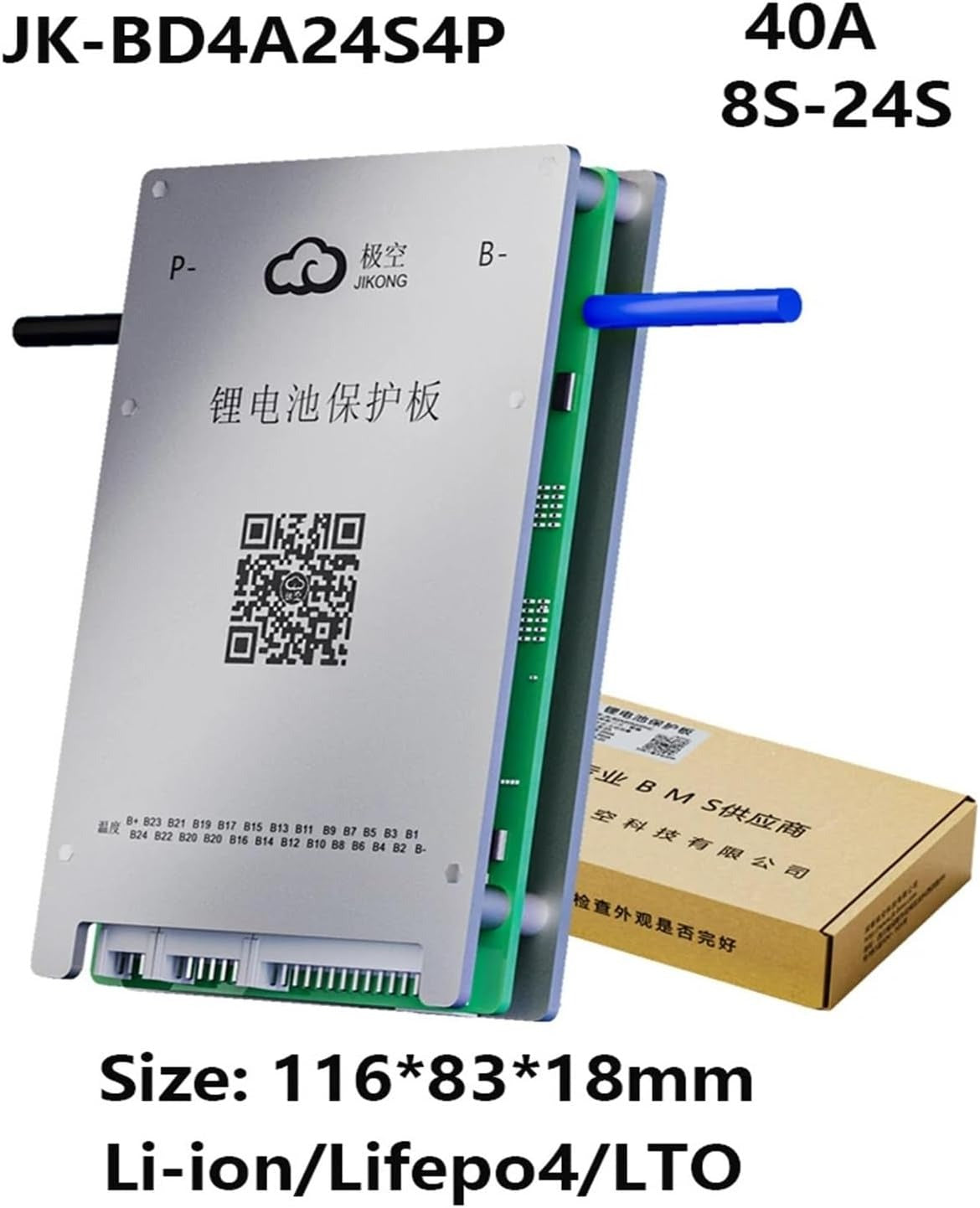 Jk 24s 40a Smart Bms With 400ma