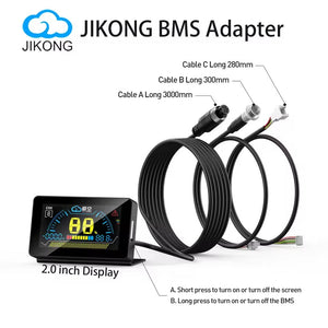 Jkbms 2.5 Lcd Power Board Display For Jikong Bms