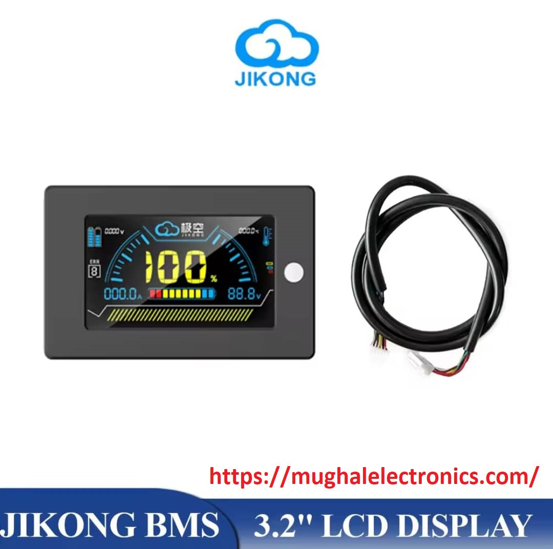 Jk Smart Bms Jikong 3.2 Inch Screen Lcd Display Monitor