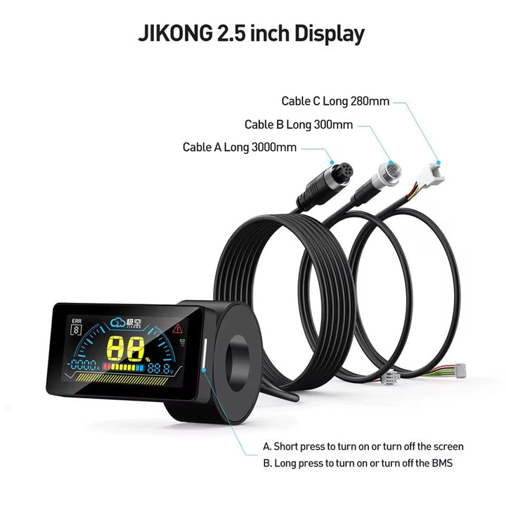 Jk Smart Bms Jk Bms Accessory 2.0 Inches Lcd Power Board Display With O Ring