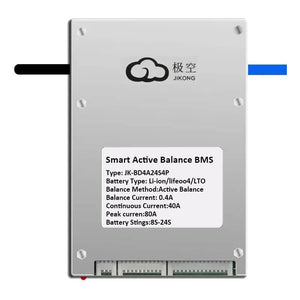 Jk Smart Bms Lfp Li-ion 8s-24s 40a Bms Battery Management System For Li-ion Lifepo4 Battery Pack Balanced Charging Board