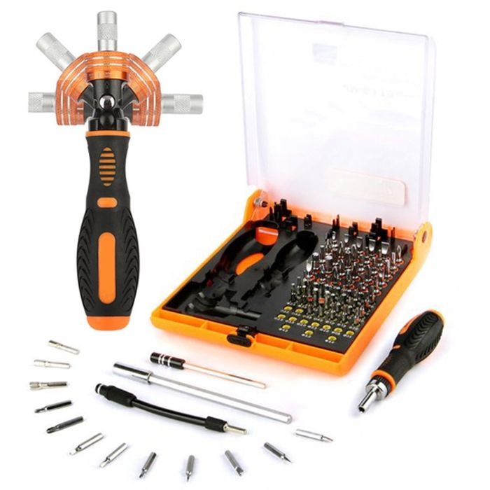 Jakemy Professional 73-in-1 Interchangeable Hardware Tools Jm-6113