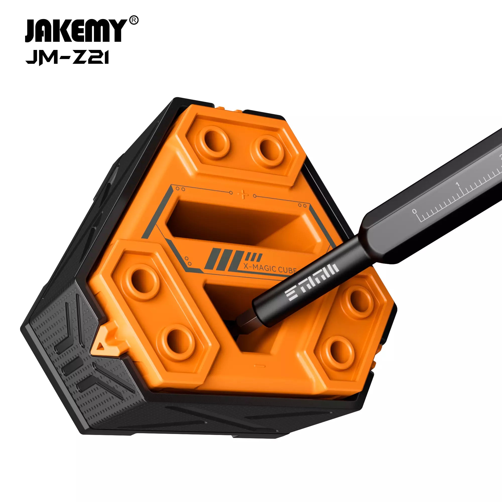 Jm-z21 Cube-shaped Magnetizer – Digilog.pk