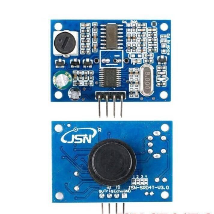 Jsn-sr04t Ultrasonic Sensor Module Distance Measuring Sensor