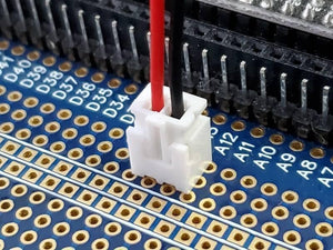 1 Piece 2.54mm Pitch Jst2.54 Plug 2 Pin Extension Wire Connector